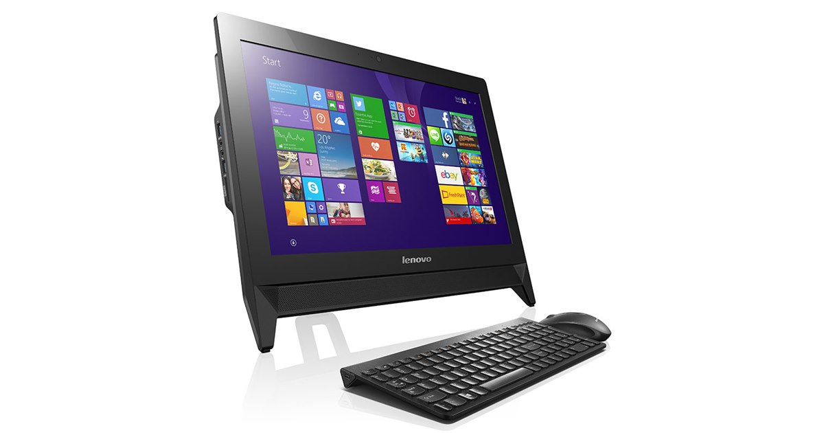 レノボ、Windows 10搭載の19.5型液晶一体型PC「Lenovo C20」 - 価格.com