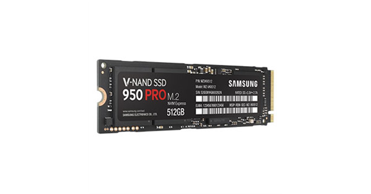サムスン、リード2500MB/sのM.2接続SSD「SSD 950 PRO」 - 価格.com