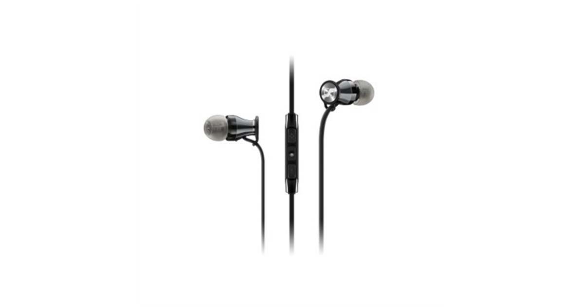 ゼンハイザー　有線イヤホン MOMENTUM In-Ear i/G Black ゼンハイザー、カナル型イヤホン「MOMENTUM In-Ear」に新色