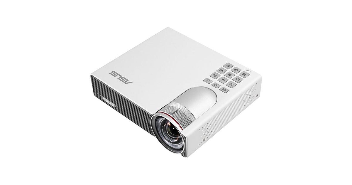 美品 ASUS 高輝度 モバイルバッテリー内蔵小型プロジェクター P3B ASUS、バッテリー内蔵のモバイルプロジェクター「P3B」 - 価格.com