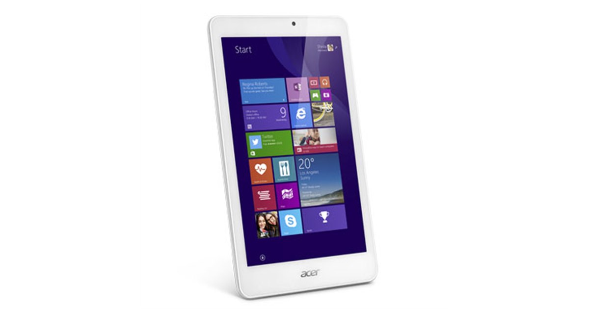 エイサー、Windows 10搭載の8型タブレット「Iconia Tab 8 W」 - 価格.com