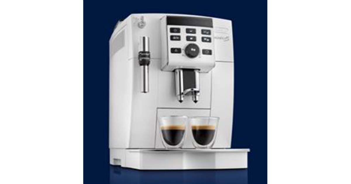 デロンギ、日本法人20周年記念の「マグニフィカ S」限定ホワイト