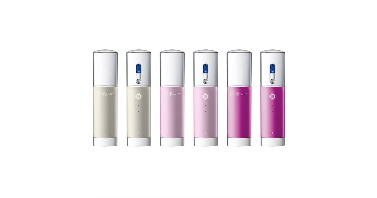 訳あり　ARTISTIC＆Co　携帯型水素水ミストマシン COSBEAUTY JAPAN、水道水から水素水を生成して噴霧できる美顔器 - 価格.com
