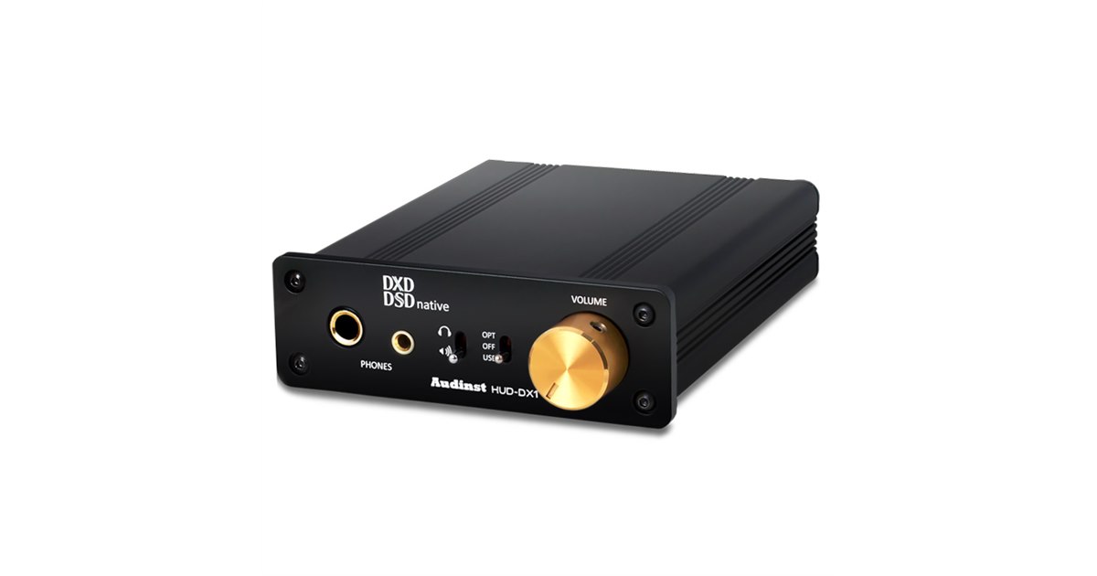 アンプ USB DAC Audinst HUD-DX1 WiseTech :: Audinst - HUD DX1