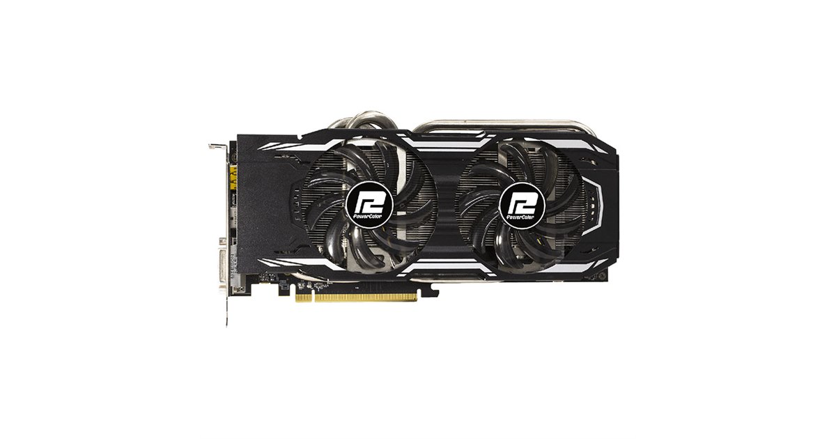 価格.com - PowerColor、OCを施したRadeon R9 380X搭載ビデオカード