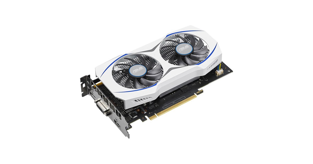 ASUS、ホワイトカラーのビデオカード「GTX950-OC-2GD5」 - 価格.com