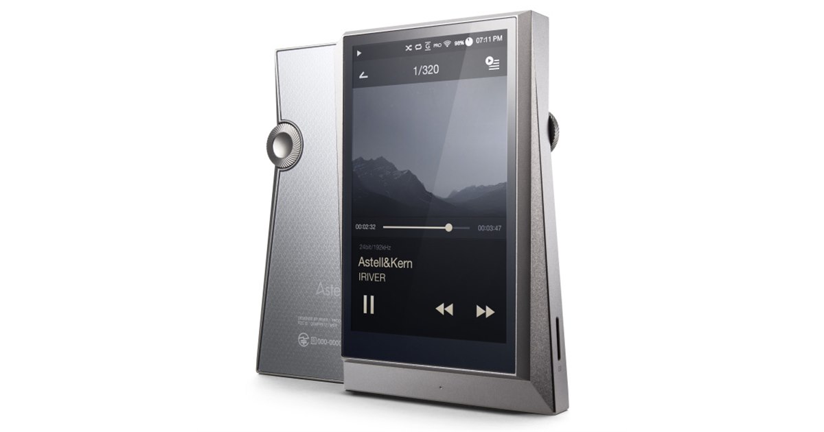 iriver、最上位「AK380」をベースにしたスタンダードモデル「AK320