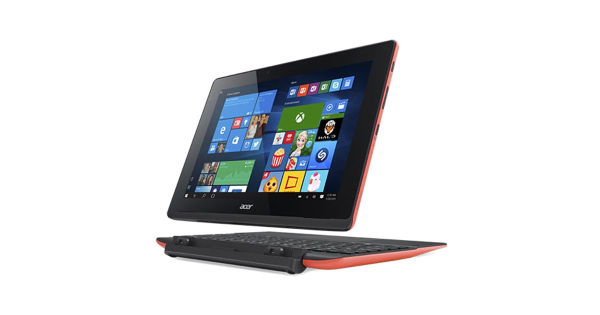 エイサー、Atom x5-Z8300を搭載した10.1型2in1パソコン - 価格.com