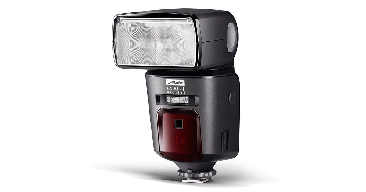 Metz、ストロボのフラグシップモデル「MECABLITZ 64AF-1 digital