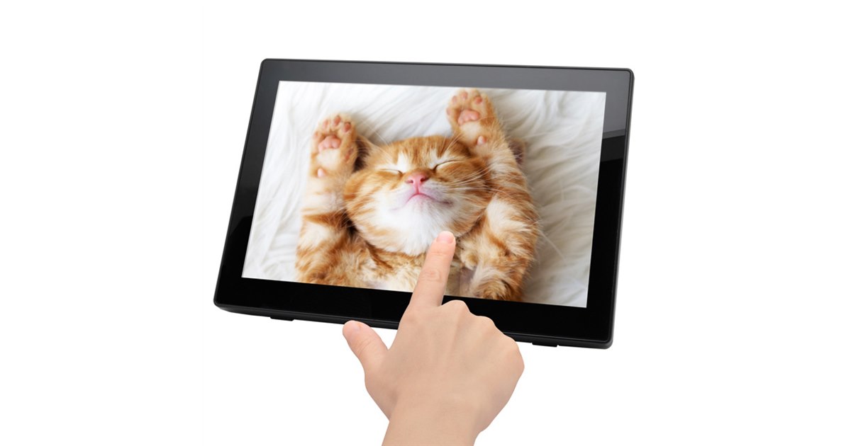 センチュリー、HDMI搭載の10点マルチタッチ対応10.1型液晶 - 価格.com