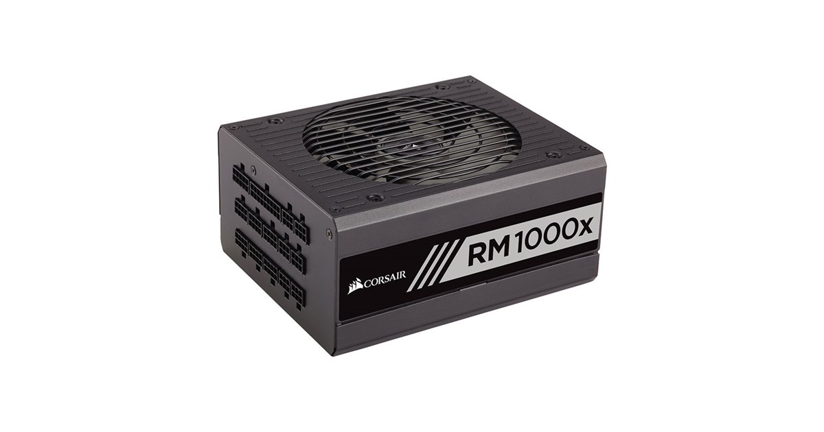 Corsair、80PLUS GOLD取得のフルモジュラータイプ電源ユニット「RMx