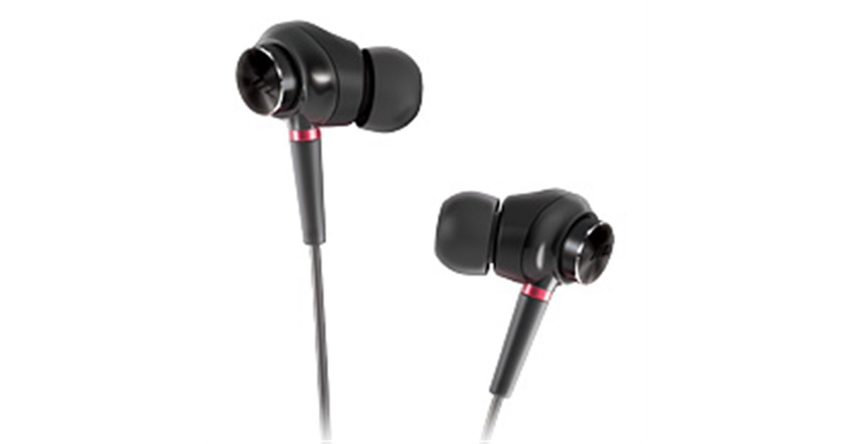 マクセル、40kHzの高域再生を実現するハイレゾ対応カナル型イヤホン