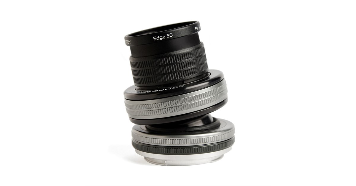 Lensbaby、50mmでF3.2のティルトレンズ「コンポーザープロIIエッジ50
