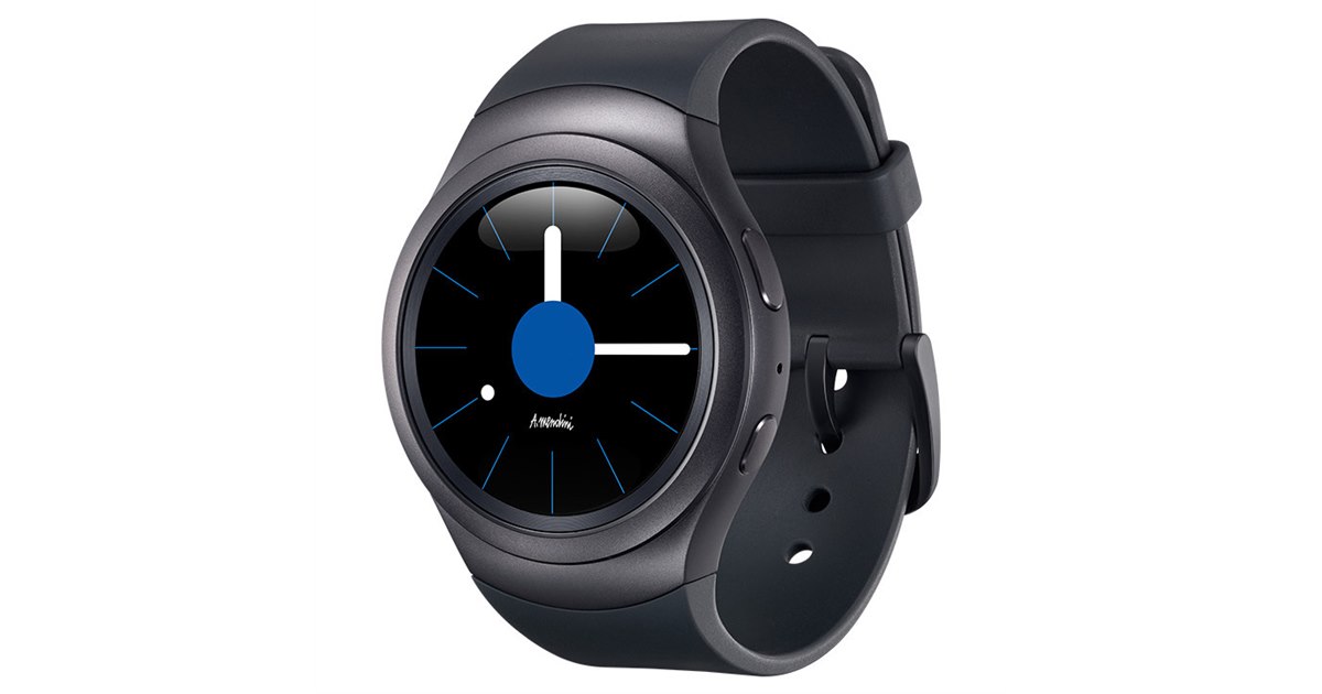 サムスン、円形画面のスマートウォッチ「Gear S2/S2 classic」を12/18