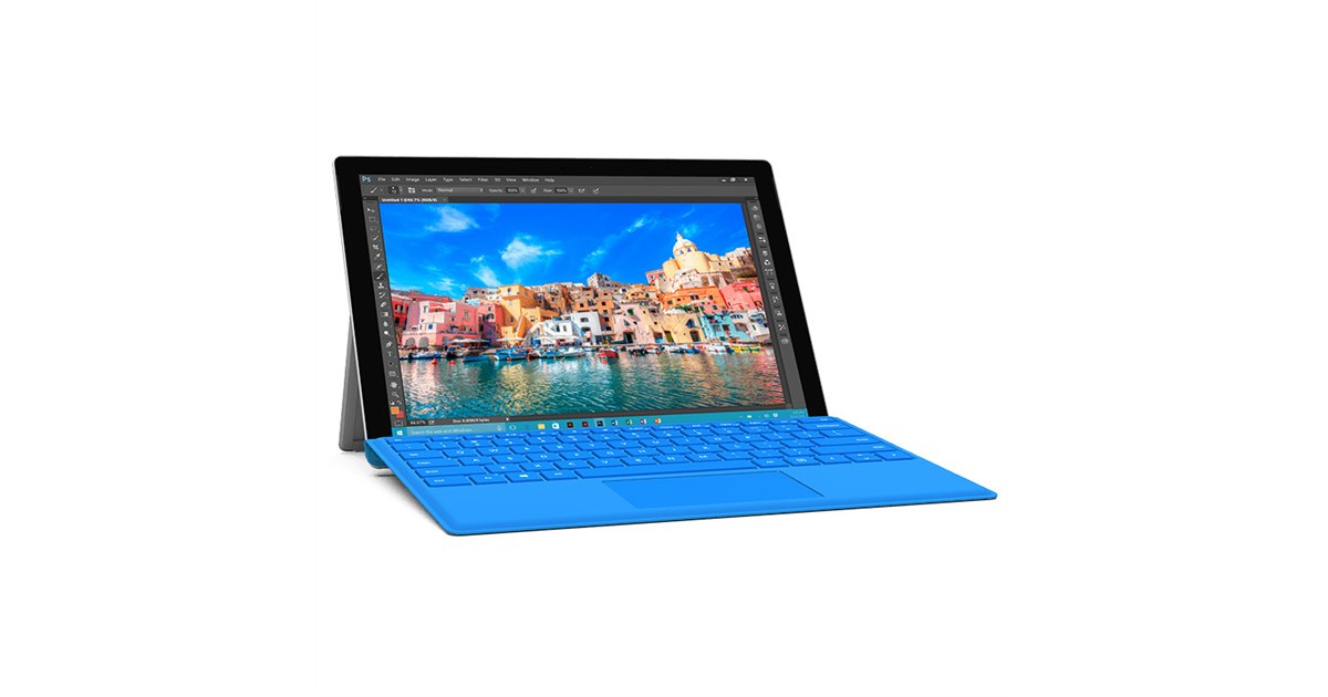 マイクロソフト、Surface Pro 4 タイプ カバーシアン色などを12/18発売