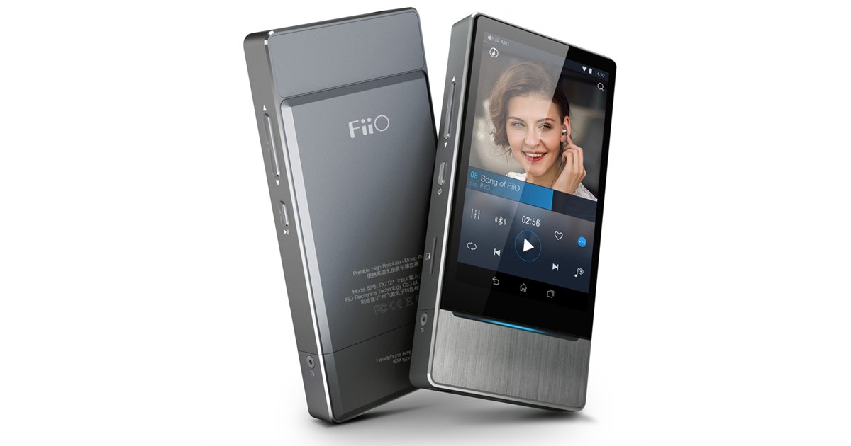 FiiO、着脱可能なアンプモジュール搭載のハイレゾプレーヤー「FiiO X7