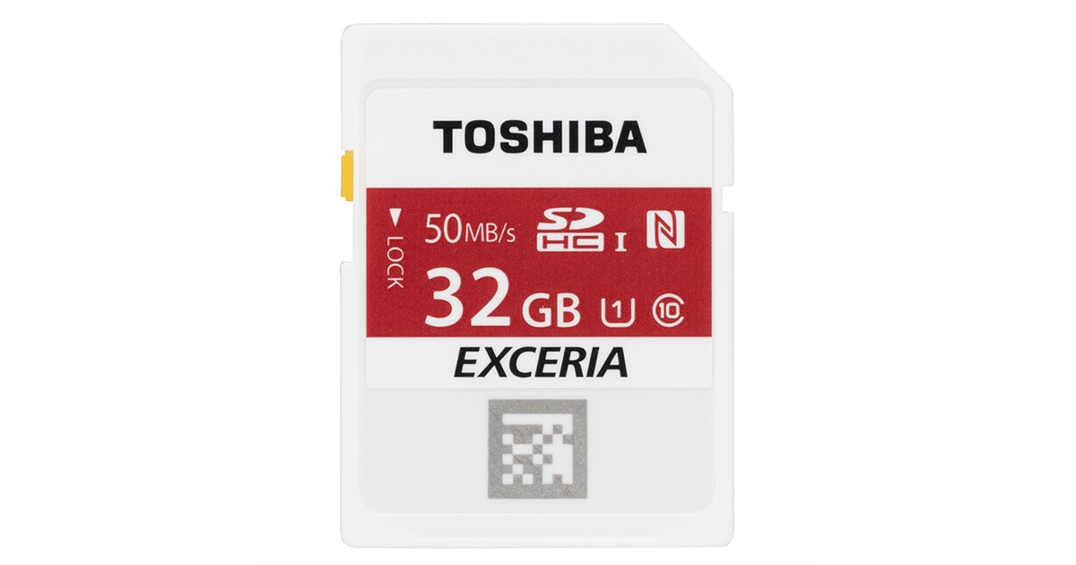 東芝、読み出し速度を50MB/sに改善したNFC対応SDカード - 価格.com