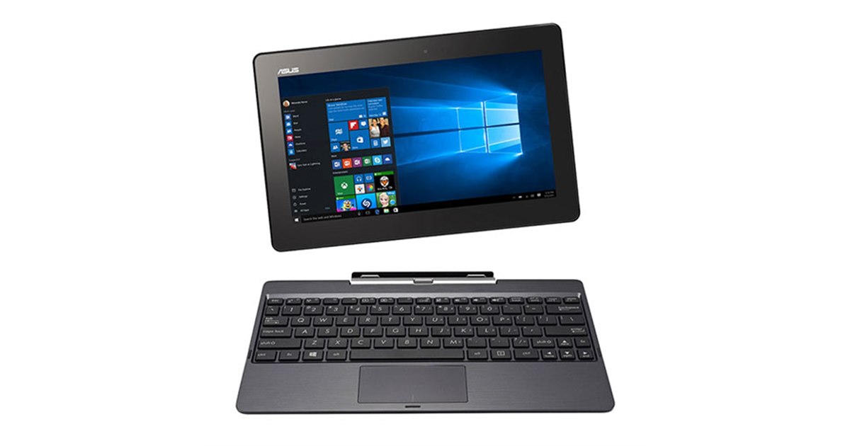 ASUS、44,800円の10.1型着脱式モバイルPC「TransBook R104TAF-W10