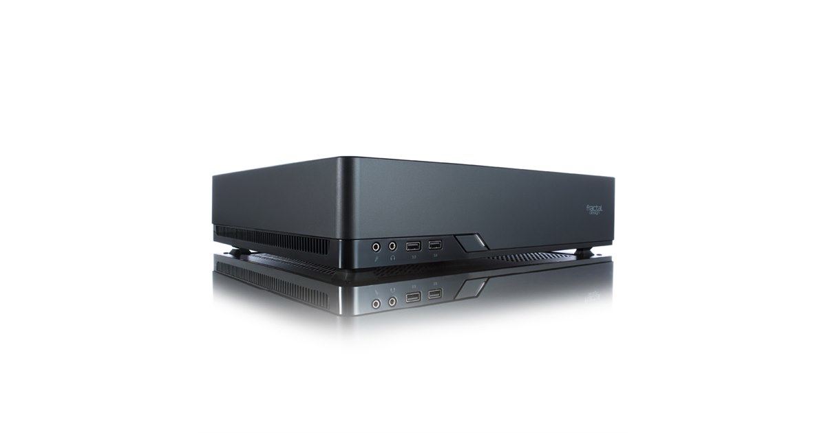 Fractal Design Node 202 ブラック PCケース Node 202 — Fractal Design