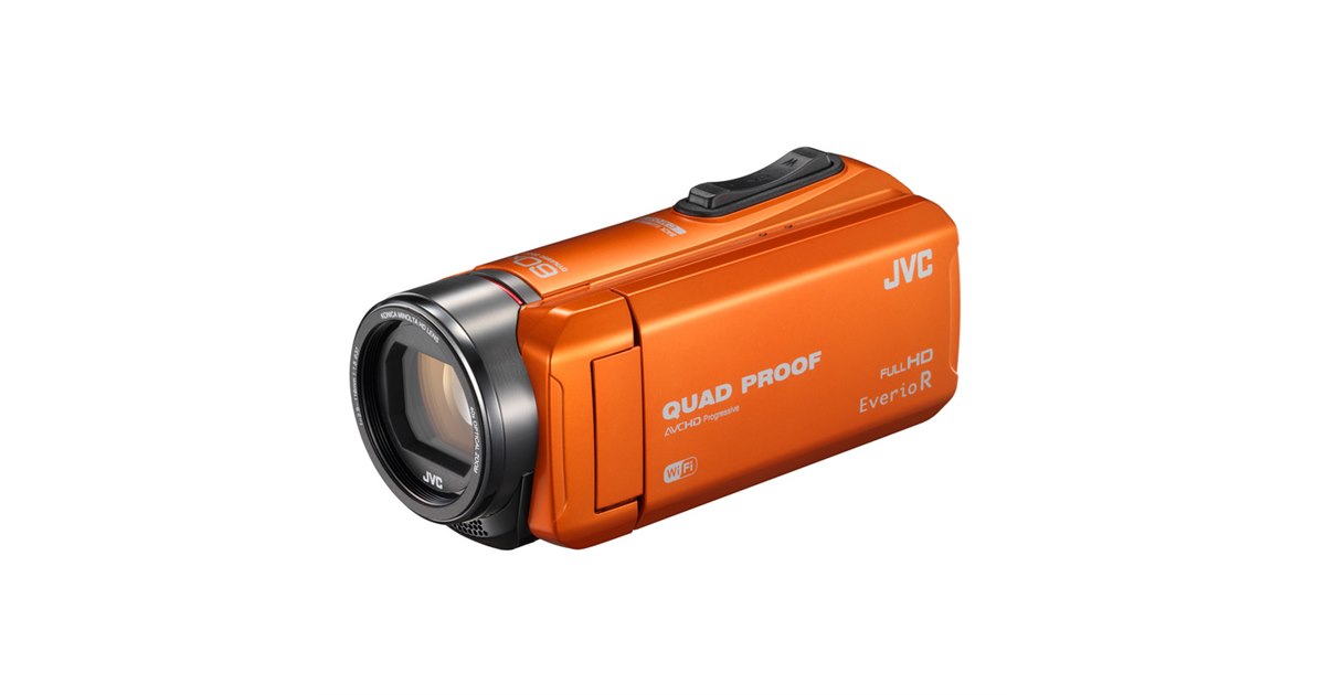 JVC Everio GZ-RX600 防水 ビデオカメラ ハンディカム JVC Everio GZ-RX600 防水 ビデオカメラ ハンディカム
