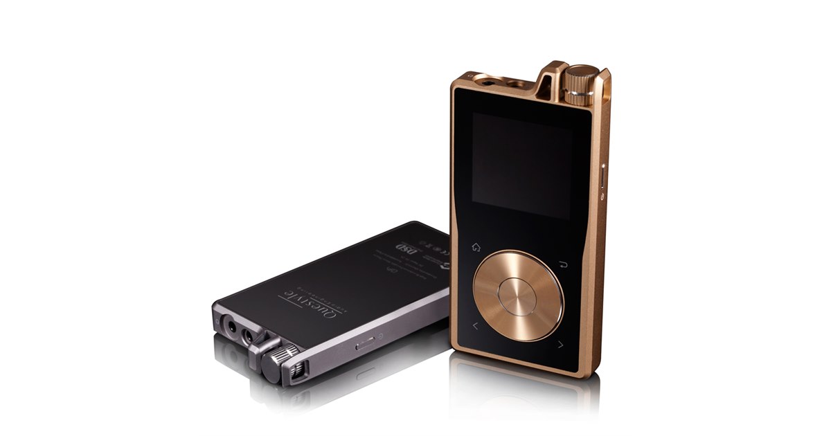 ポータブルプレーヤー Questyle QP1R Questyle QP1R review: This high-res digital audio player