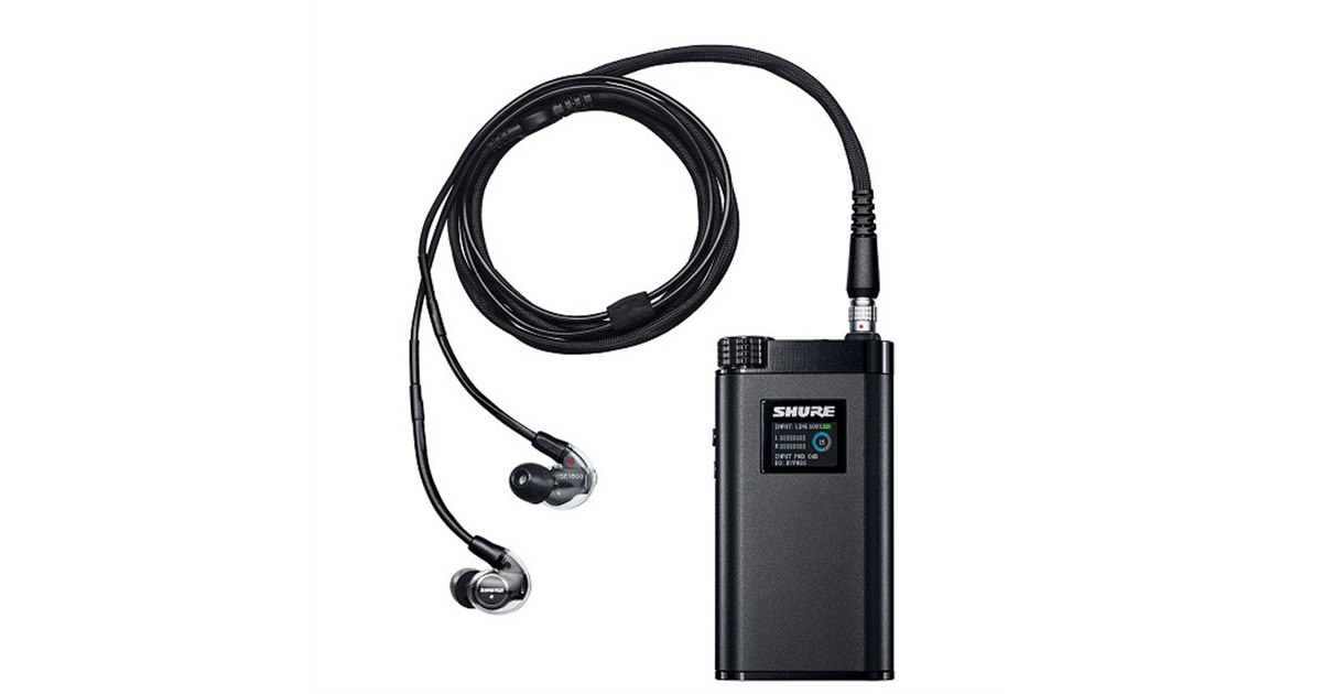 Shure、ハイレゾ対応コンデンサー型イヤホン「KSE1500」を1/15発売