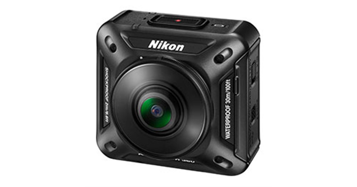 コンパクトデジタルカメラ Nikon keymission 360 ニコン、360度アクションカメラ「KeyMission 360」を参考出展 - 価格.com