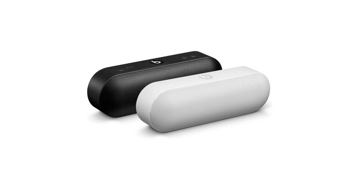 Beats、専用アプリと連動するBluetoothスピーカー「Beats Pill+
