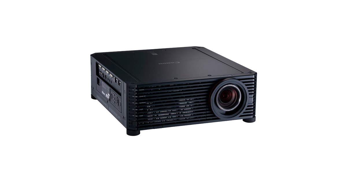 キヤノン 4K パワープロジェクター ＆ 望遠ズームレンズ 　4K5020Z キヤノン、5000ルーメン対応の4Kプロジェクター「4K500ST