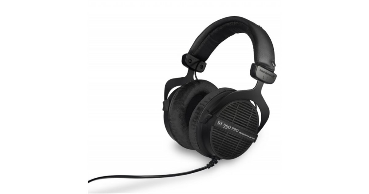 beyerdynamic、スタジオモニターヘッドホン「DT 990 PRO
