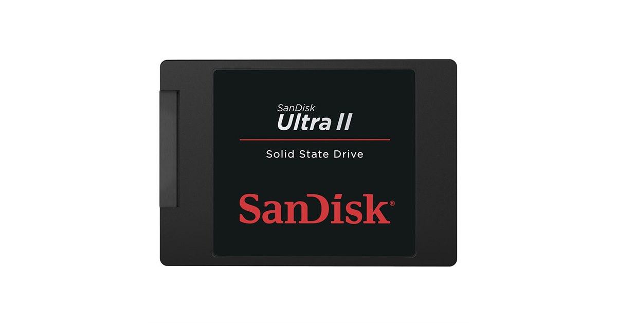 サンディスク、消費電力を25%削減した新型「ウルトラ II SSD」 - 価格.com