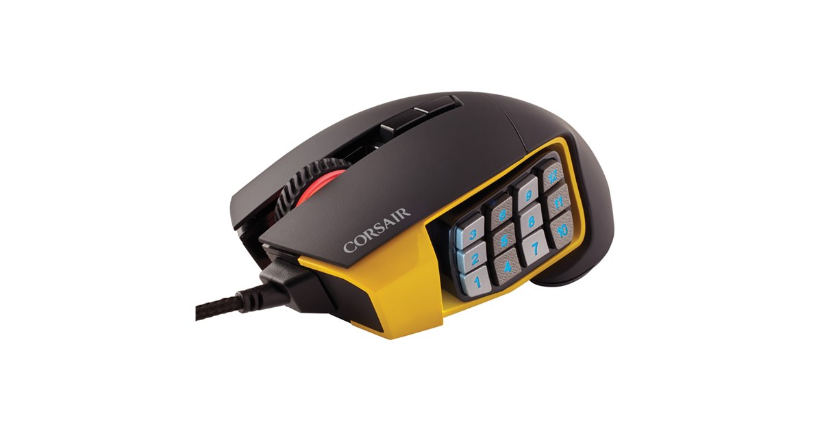 ゲーミングマウス20種 まとめ売り Corsair、最大12000dpiのMOBA/MMO特化型ゲーミングマウス - 価格.com