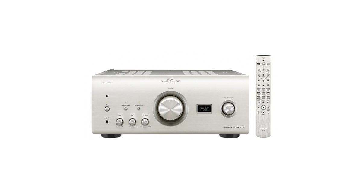デノン、シンプル&ストレート設計思想のプリメイン「PMA-2500NE」など