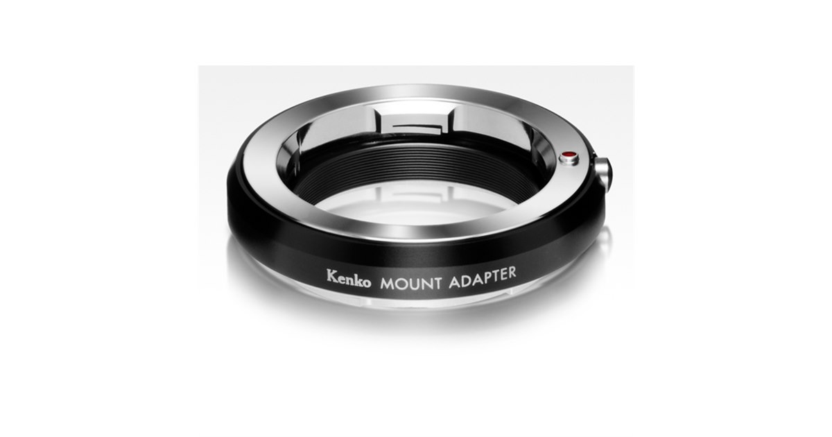 ライカMマウント → Xマウント FUJIFILM kenko アダプタ マウント交換アダプター「Mマウントアダプター富士Xシリーズ用