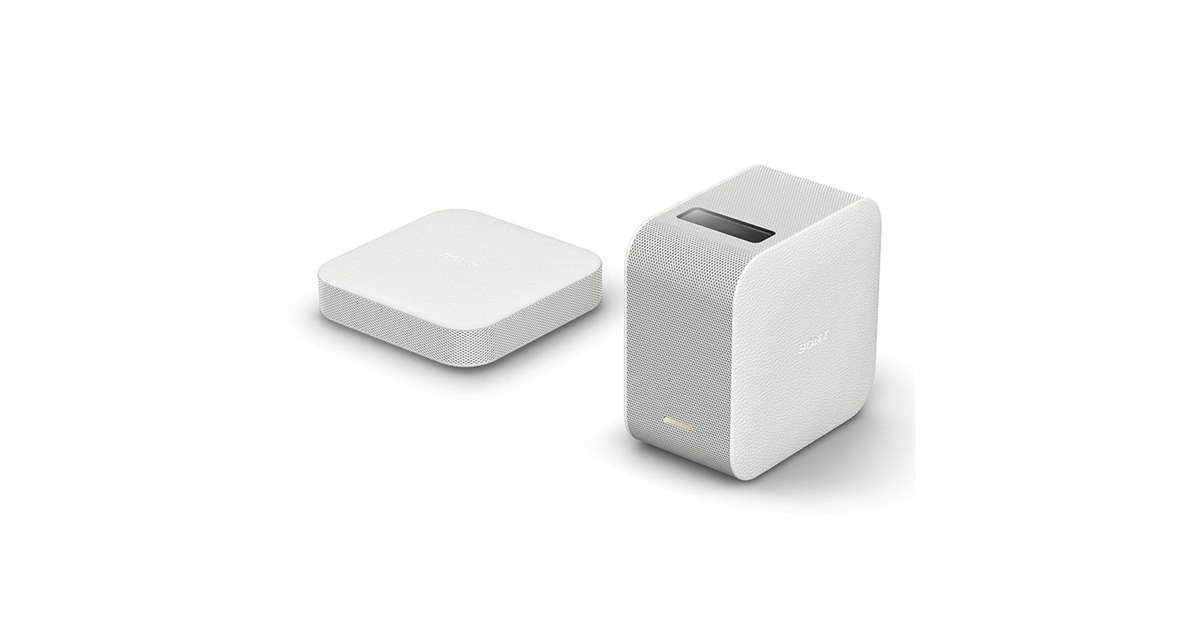 SONY 超単焦点プロジェクター② 値下げ ソニー、壁やテーブル面に映せる超短焦点プロジェクター「LSPX