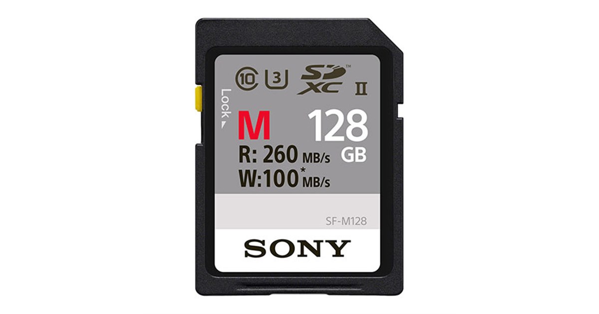 ソニー、読込260MB/sのSDXC/SDHCカード「SF-M」シリーズ - 価格.com