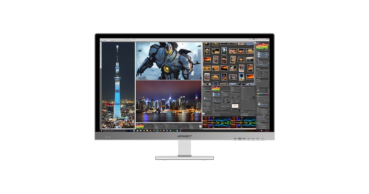 JAPANNEXT JN-T280UHD-NS 28型 最新4K UHD (3840×2160ドット