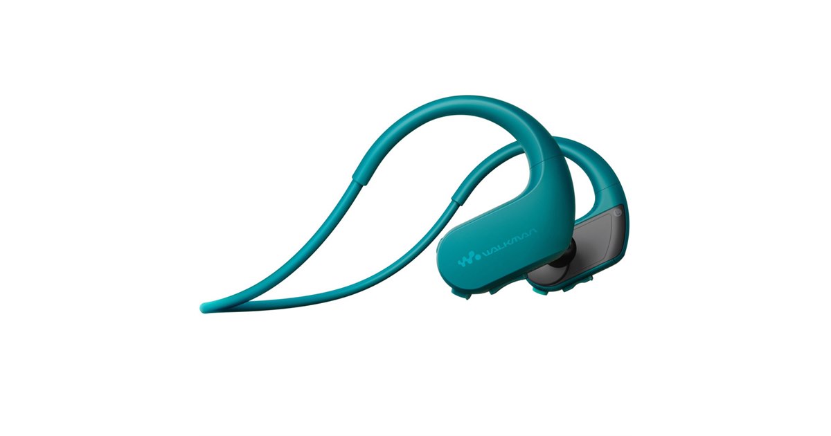 ソニー、海水対応のイヤホン一体型ウォークマン「WS410シリーズ