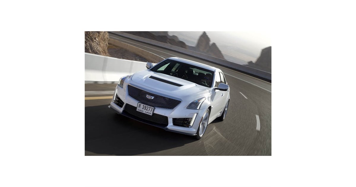 キャデラックから649psを誇る「CTS-V」が登場 - 価格.com