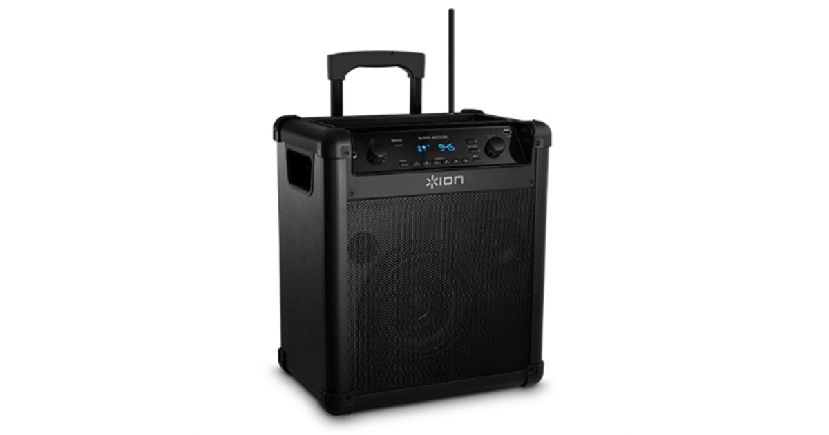 ION AUDIO、50W出力のBluetooth対応ポータブルPA「Block Rocker ION AUDIO、50W出力のBluetooth対応ポータブルPA「Block Rocker