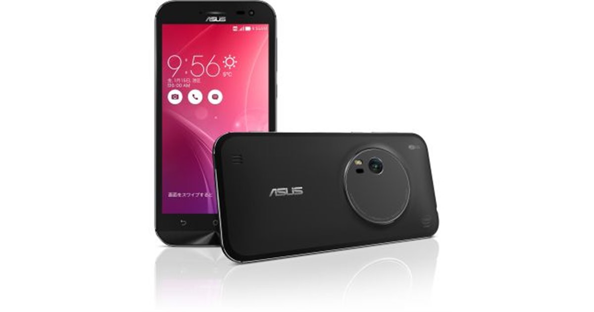 ASUS、「ZenFone Zoom」スタンダードモデルを2/13発売決定 - 価格.com