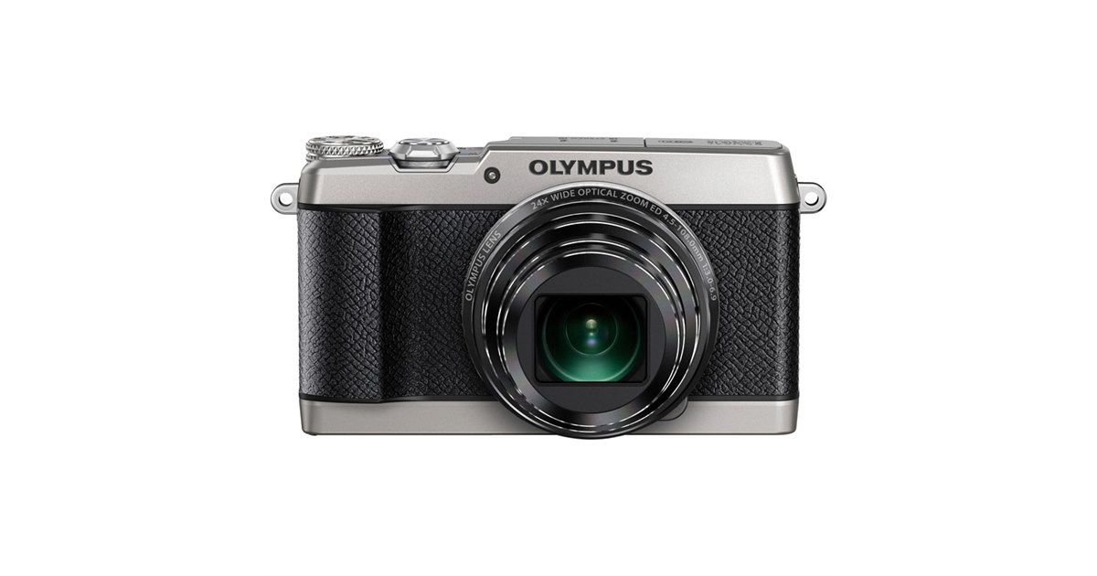 オリンパス、4K動画に対応した5軸手ぶれ補正搭載の「STYLUS SH-3