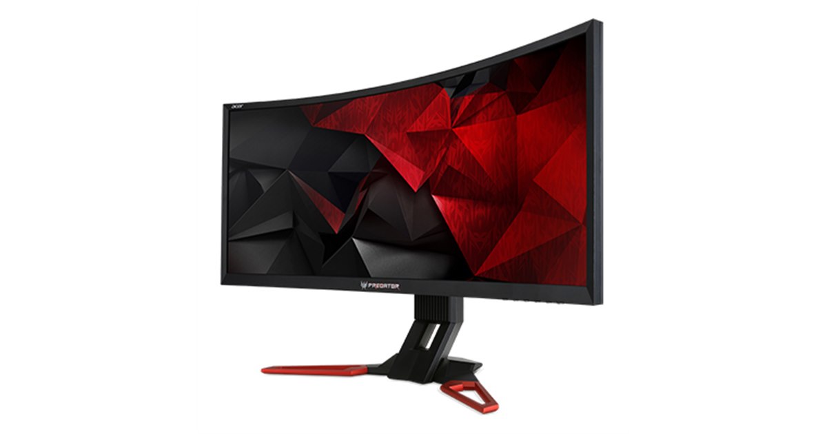 エイサー、VAパネル採用で21:9の35型湾曲液晶「Predator Z35bmiphz