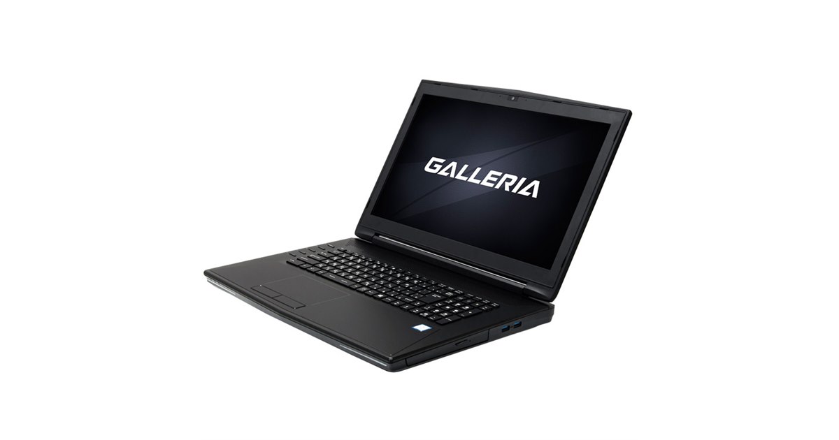 ドスパラ、Thunderbolt 3対応のゲーミングノート「GALLERIA」4機種
