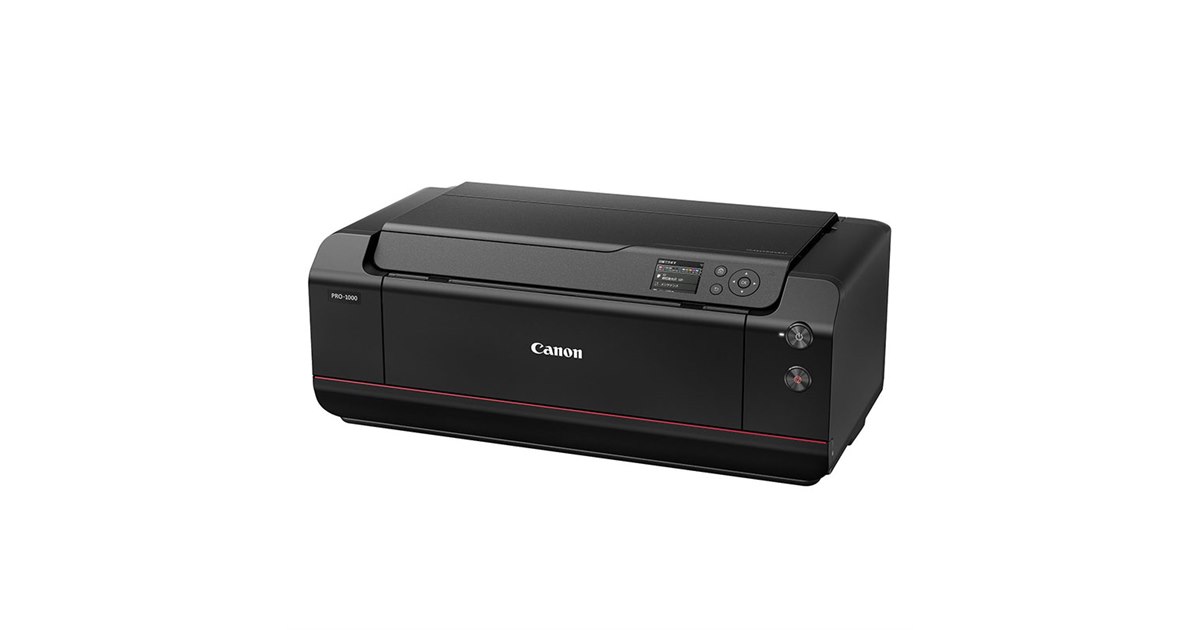 Canon PRO-1000 業務用プリンター A2対応 キヤノン、12色インク採用のA2対応プリンター「imagePROGRAF PRO
