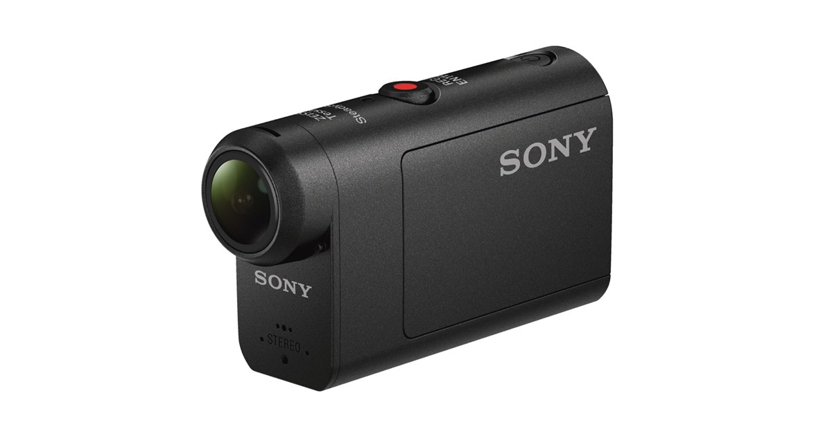 ソニー、税別約25,000円で強力ブレ補正搭載のアクションカム「HDR-AS50