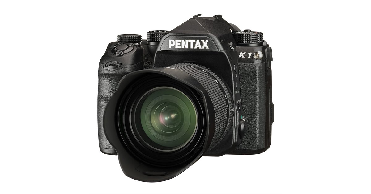 リコー、5軸手ぶれ補正機構内蔵のフルサイズ一眼レフ「PENTAX K-1