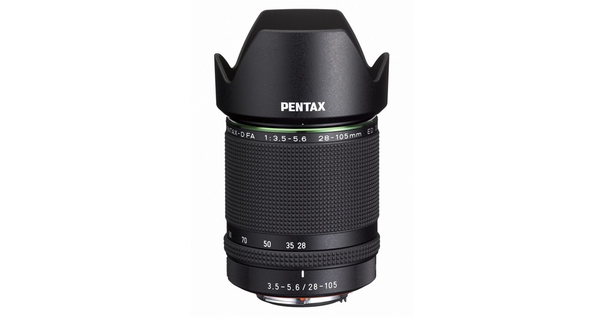 リコー、28～105mm対応の標準ズームレンズ 「HD PENTAX-D FA 28