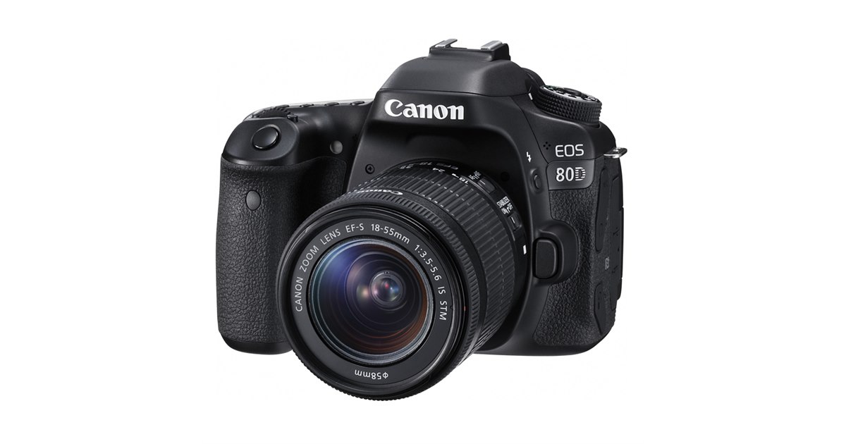 楽天 ❤️ミドルクラス向け一眼レフ❤️Canon EOS 80D 超望遠トリプル デジタルカメラ