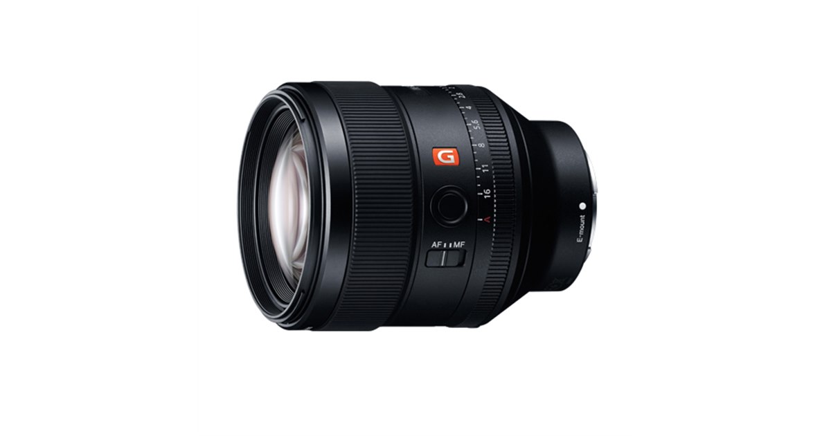 ソニー、超高度非球面XAレンズ採用の「FE 85mm F1.4 GM